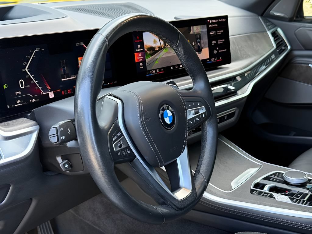 Used 2025 BMW X5 sDrive40i w/ Climate Comfort Package RWD image 14