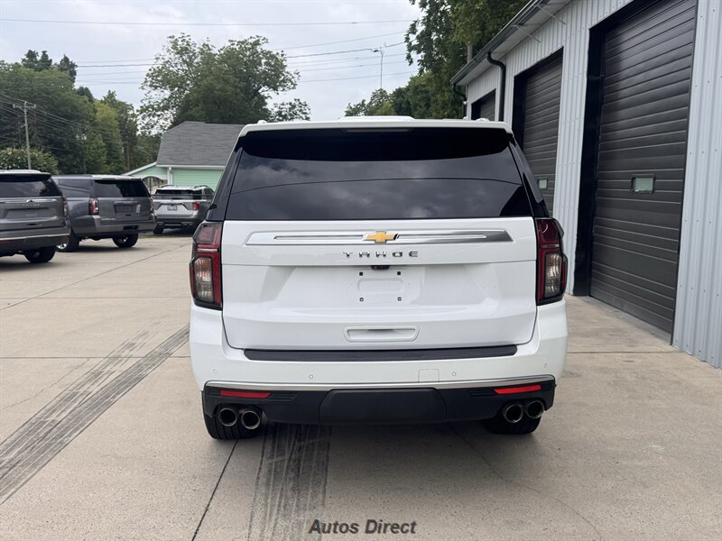 Used 2021 Chevrolet Tahoe High Country RWD image 8