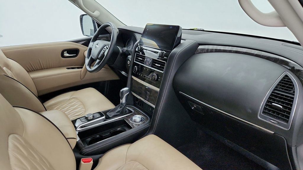 Used 2022 Nissan Armada Platinum w/ Captain's Chairs Package image 28