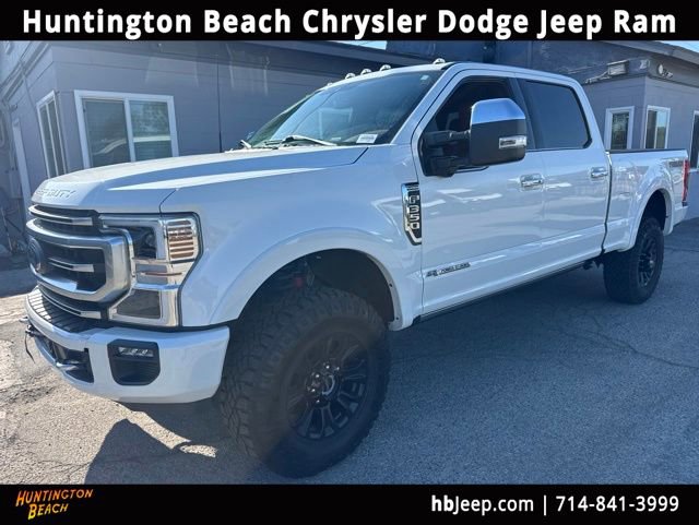 Used 2022 Ford F350 Platinum w/ Tremor Off-Road Package AWD/4WD image 1