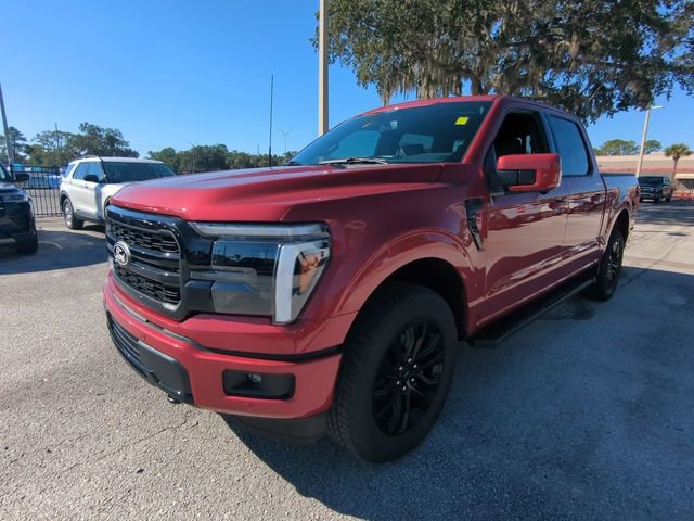 New 2025 Ford F150 Lariat w/ Equipment Group 501A Mid image 9