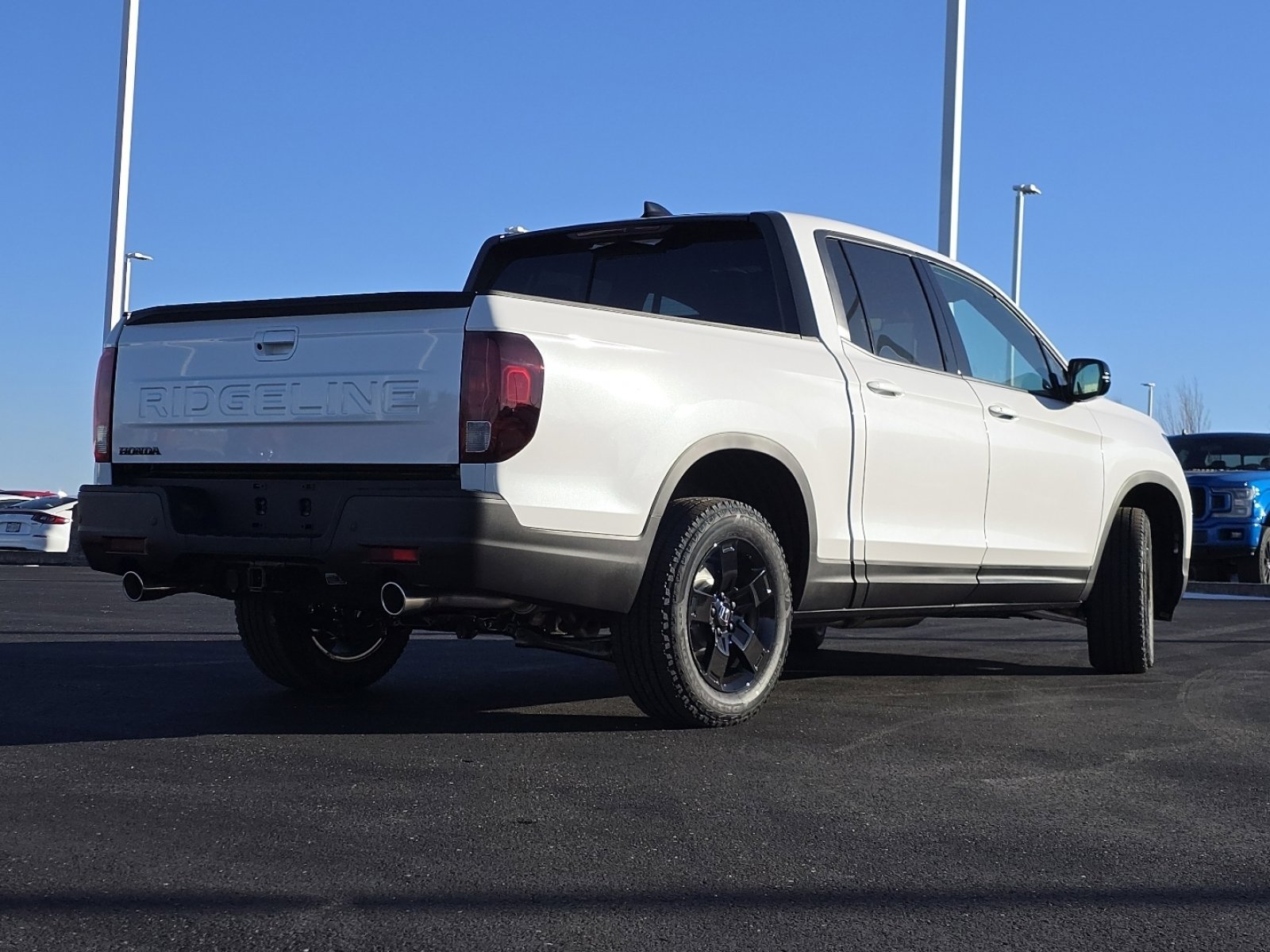 New 2026 Honda Ridgeline Black Edition image 18