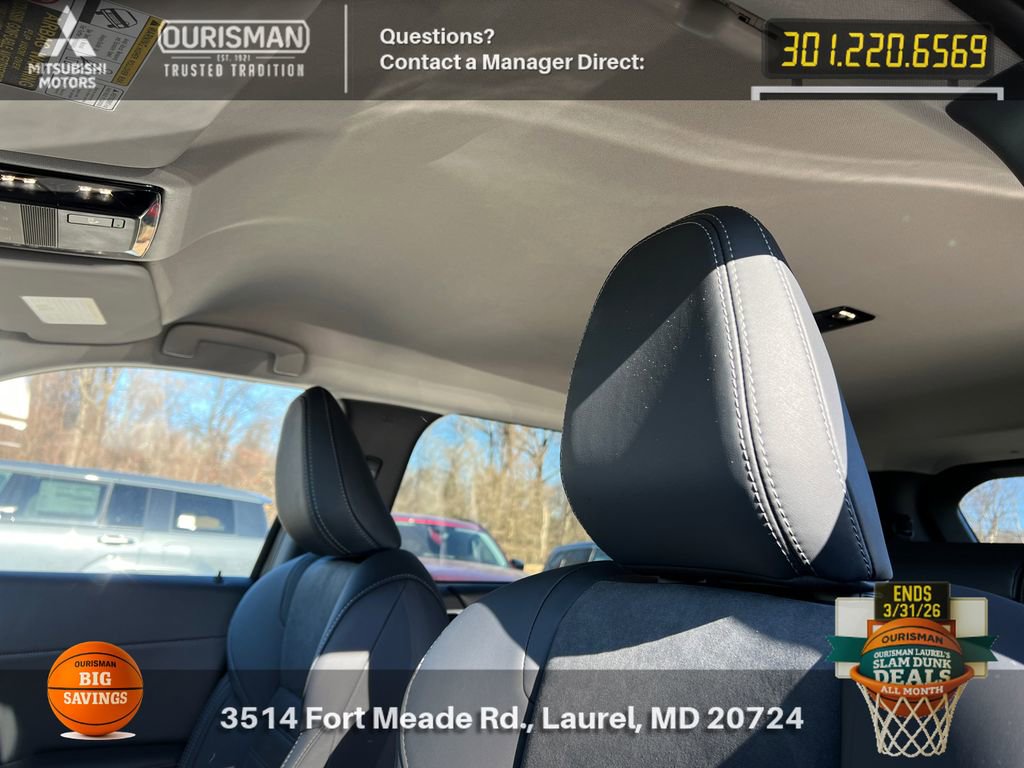 New 2026 Mitsubishi Outlander LE image 18