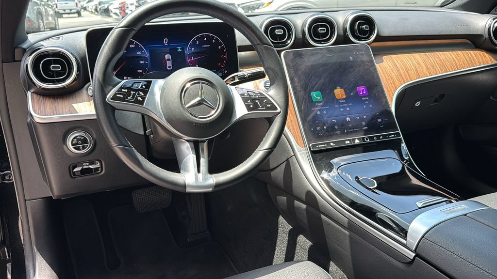 Certified 2025 Mercedes-Benz C 300 Sedan image 23