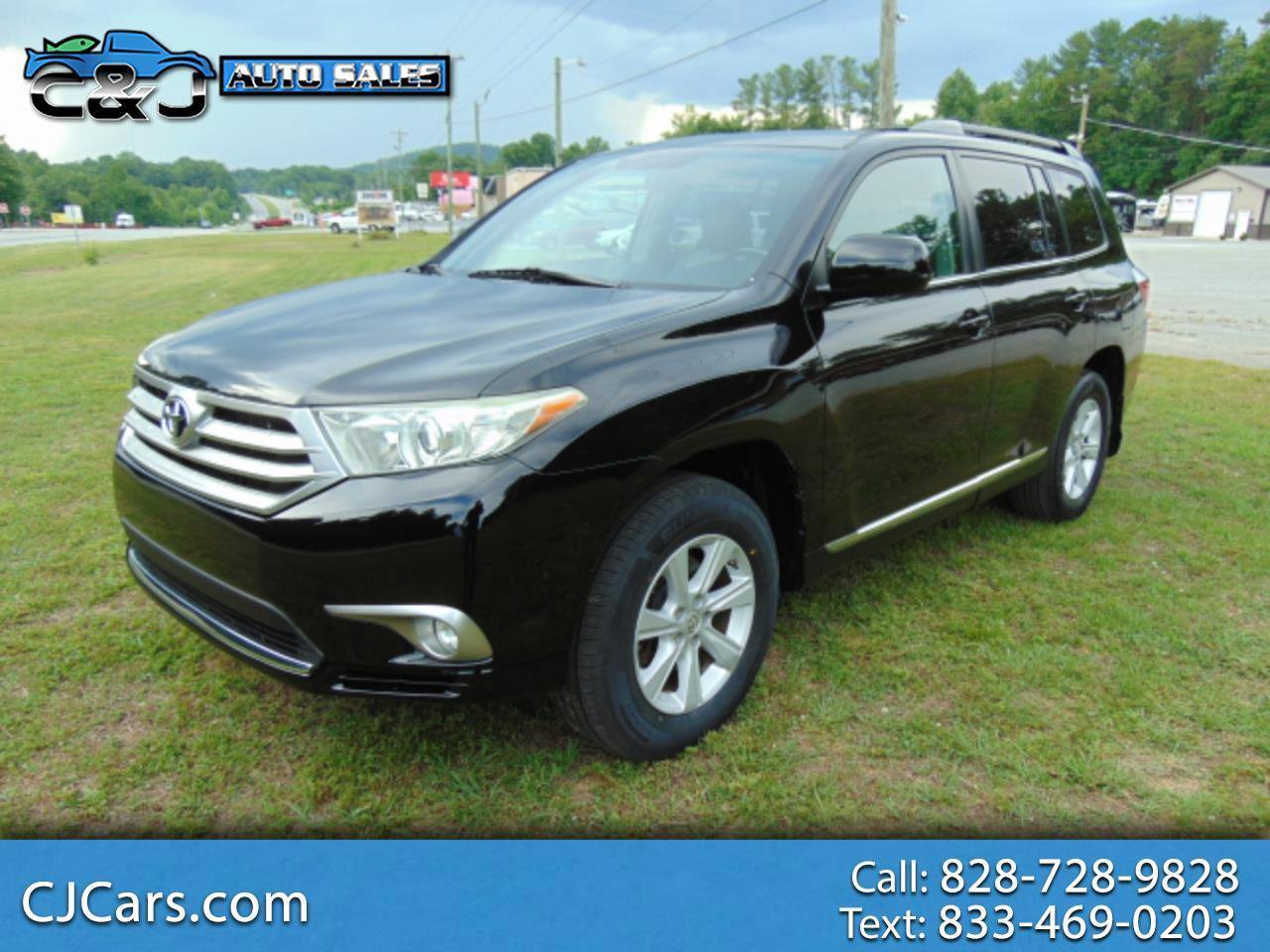 Used 2012 Toyota Highlander SE w/ Tow Pkg