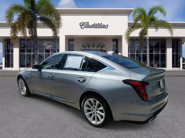 Certified 2023 Cadillac CT5 Luxury w/ Cold Weather Package image 10