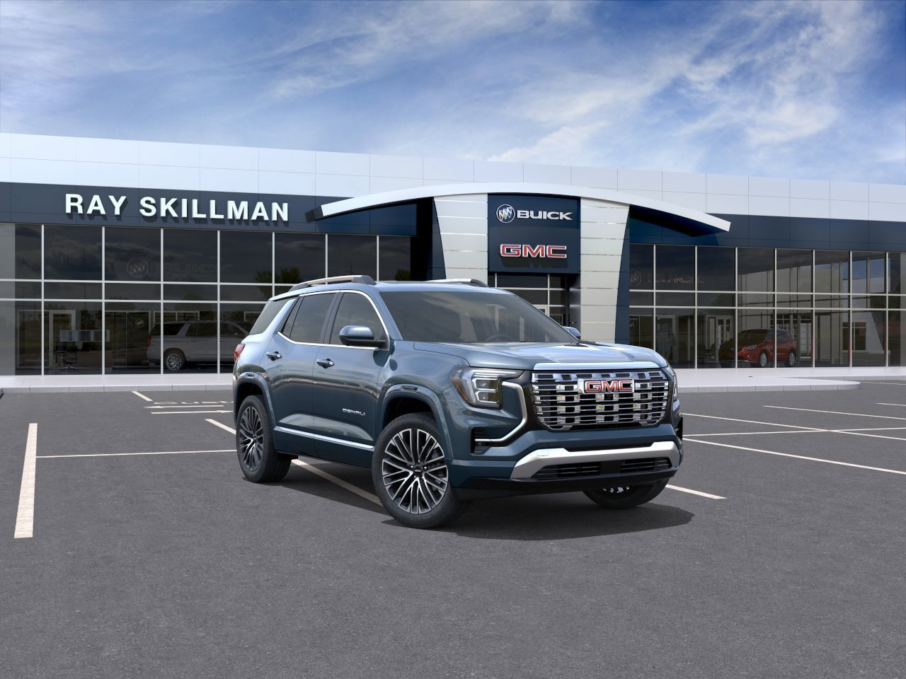 New 2026 GMC Terrain Denali
