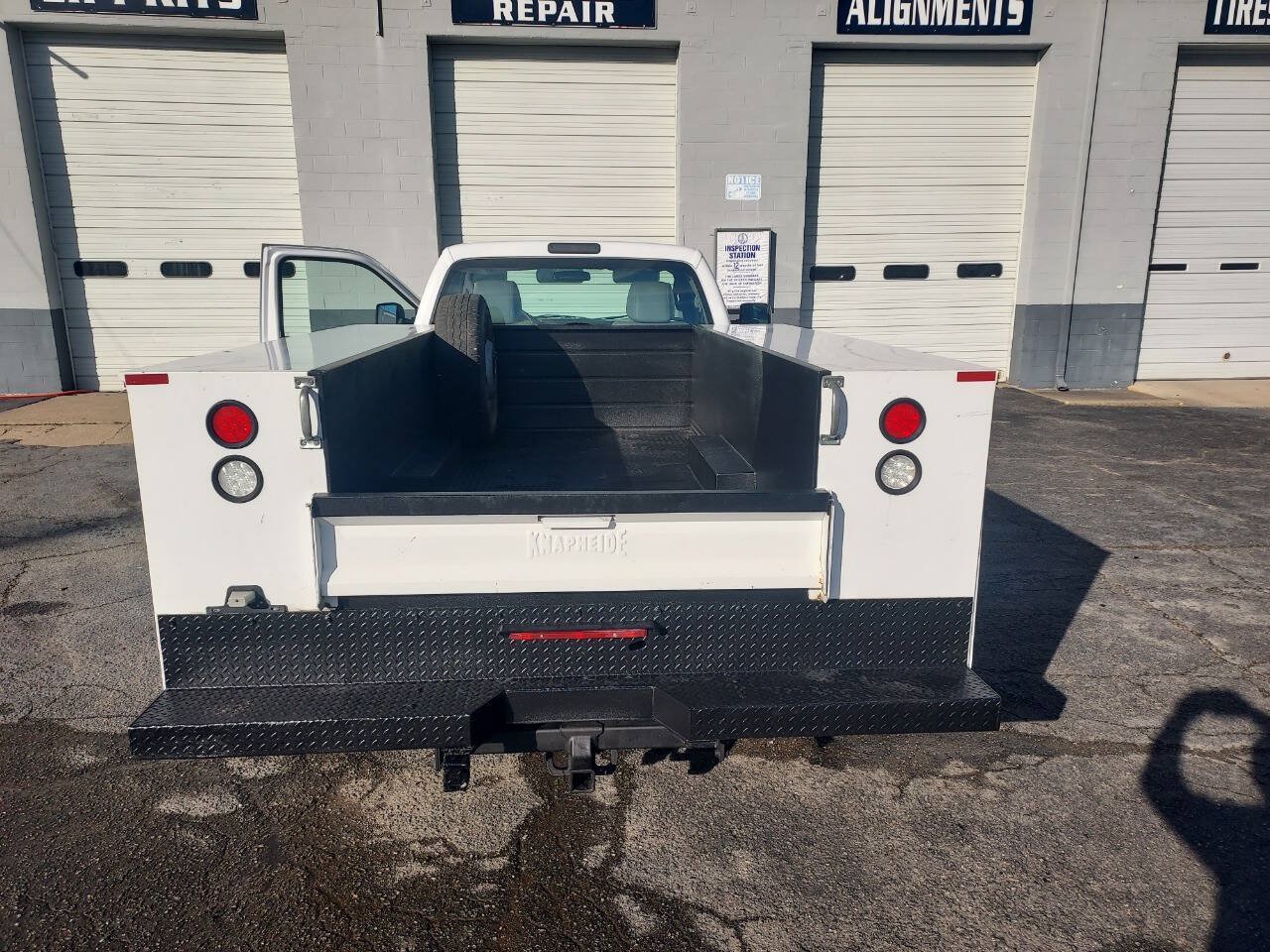 Used 2016 Ford F350 XL w/ XL Value Package RWD image 8