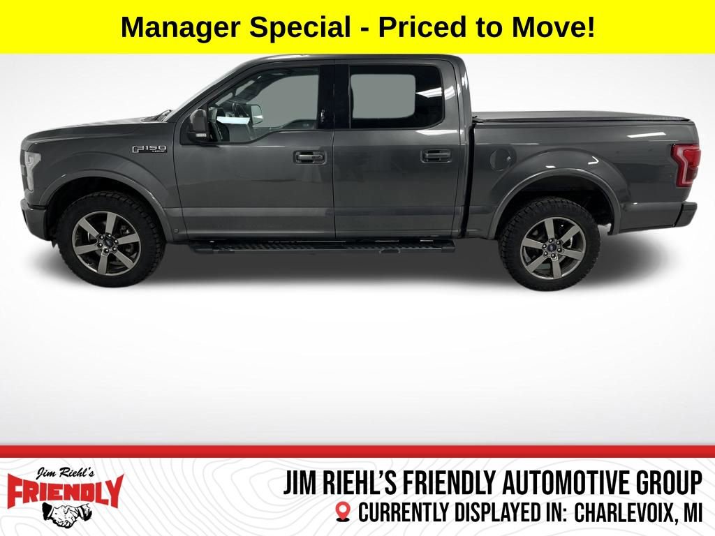 Used 2016 Ford F150 Lariat w/ Equipment Group 502A Luxury image 2
