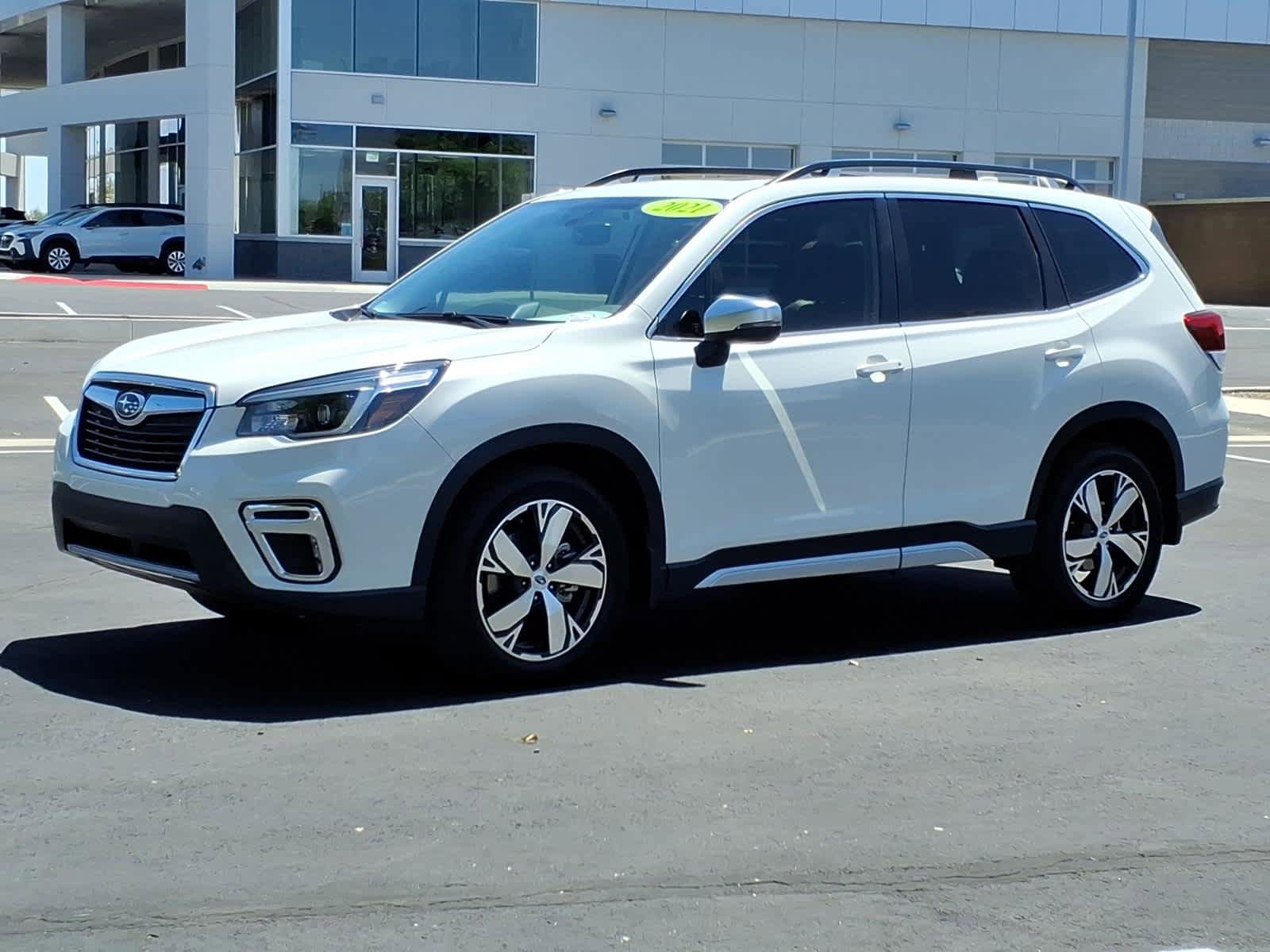 Used 2021 Subaru Forester Touring w/ Popular Package #2 AWD/4WD image 3