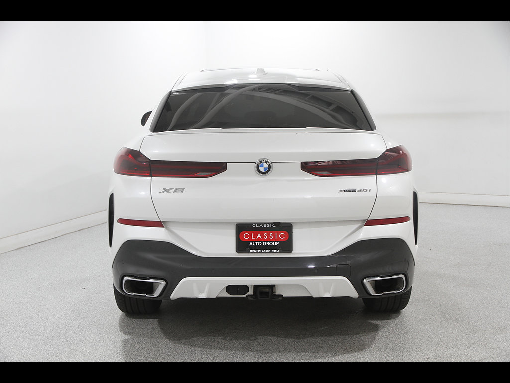 Used 2024 BMW X6 xDrive40i w/ Premium Package AWD/4WD image 20