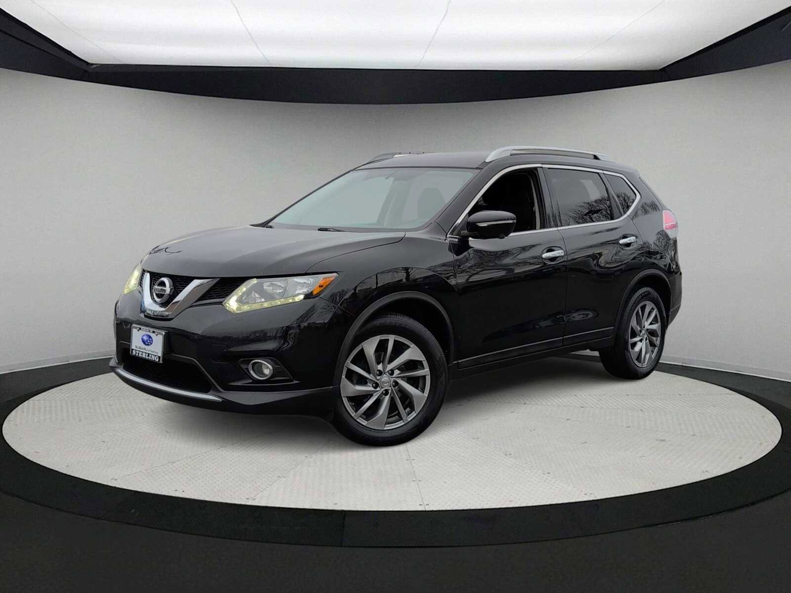 Used 2015 Nissan Rogue SL image 1