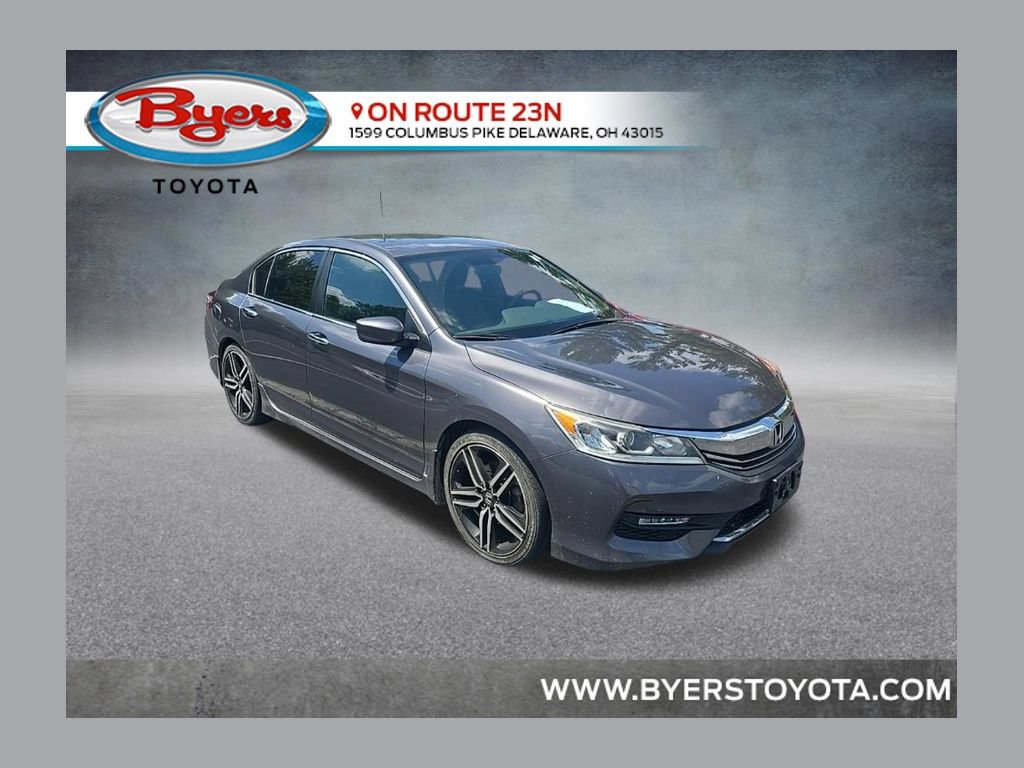 Used 2017 Honda Accord Sport