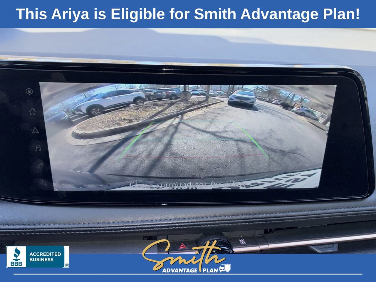 Certified 2023 Nissan Ariya AWD image 14