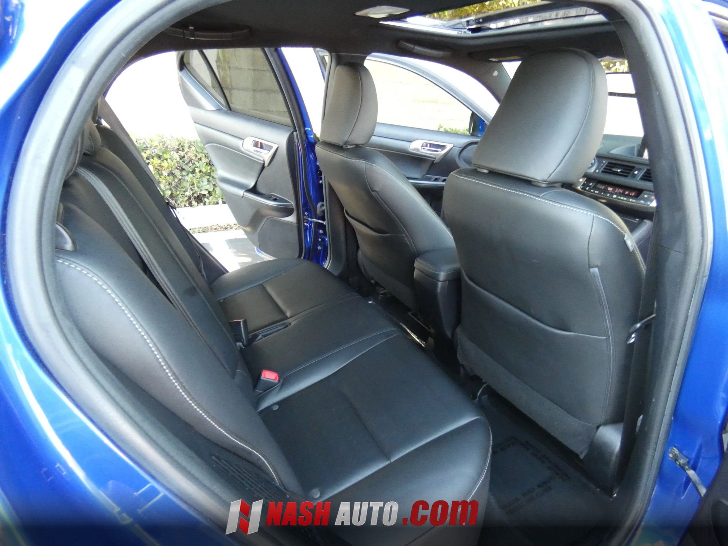 Used 2014 Lexus CT 200h w/ F Sport w/Nuluxe Interior FWD image 24