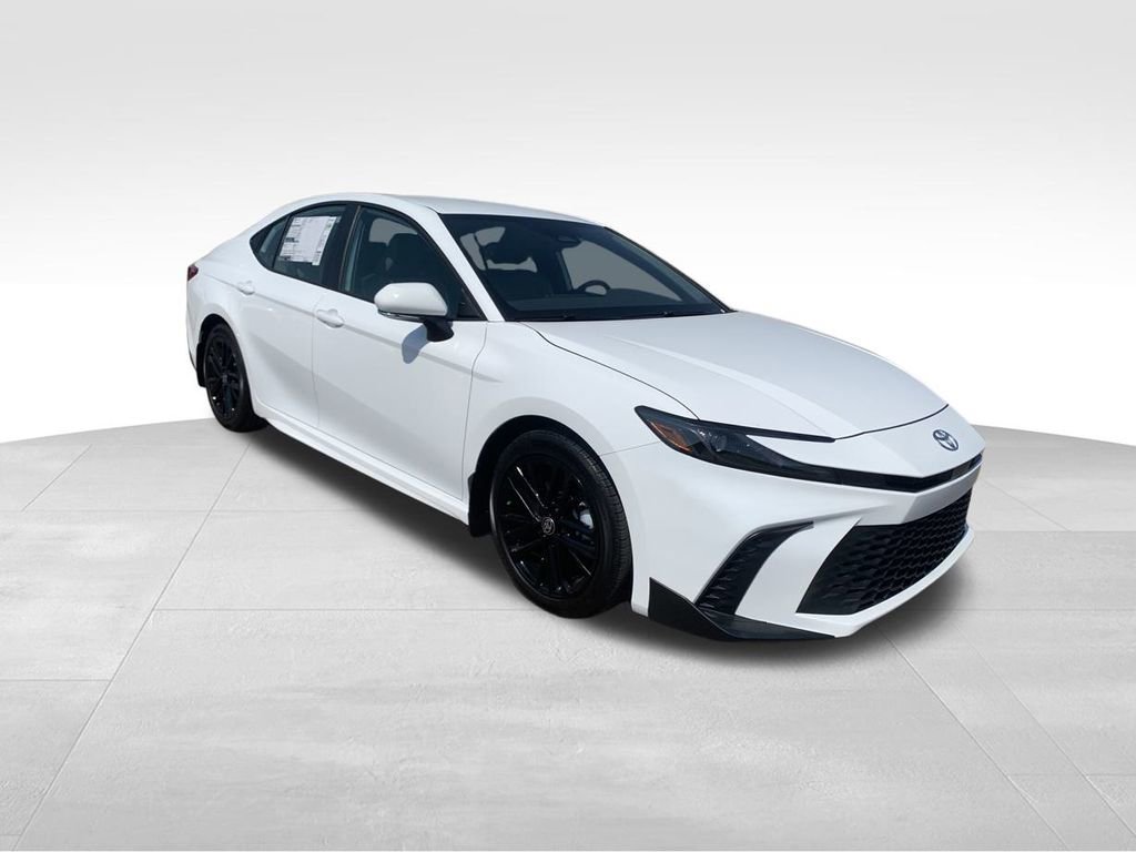 New 2025 Toyota Camry SE