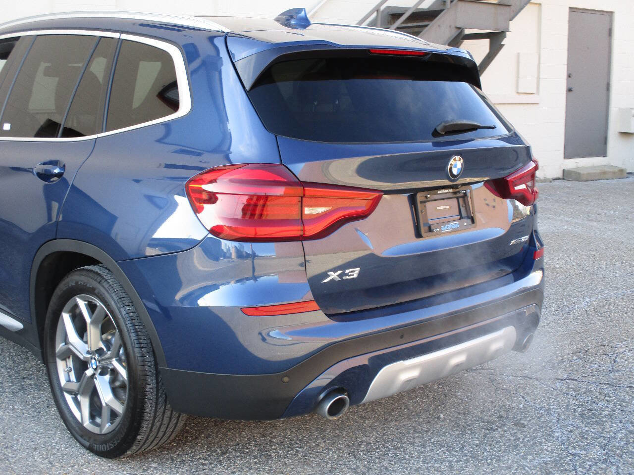 Used 2020 BMW X3 xDrive30i w/ Premium Package image 57