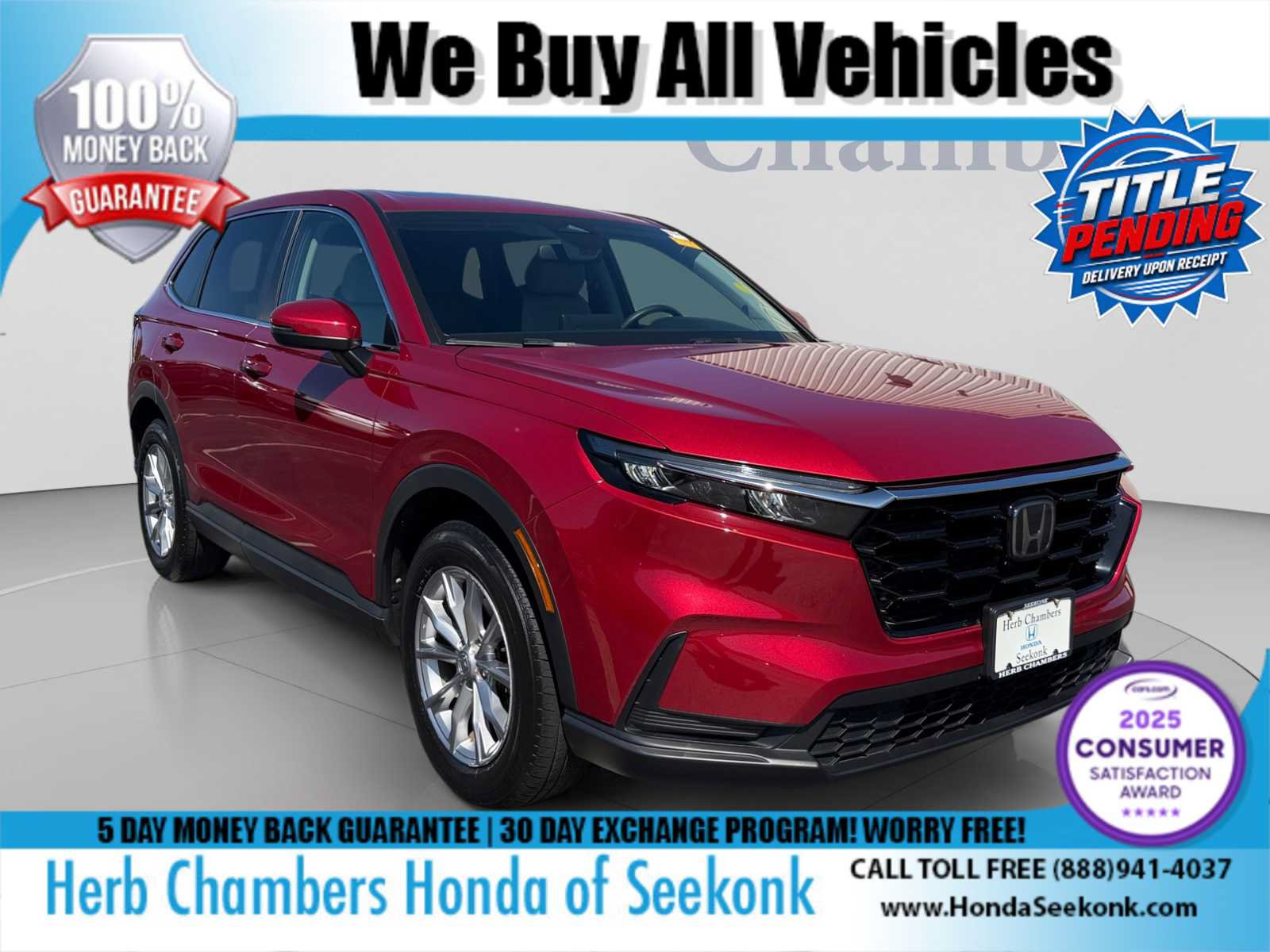 Used 2023 Honda CR-V EX