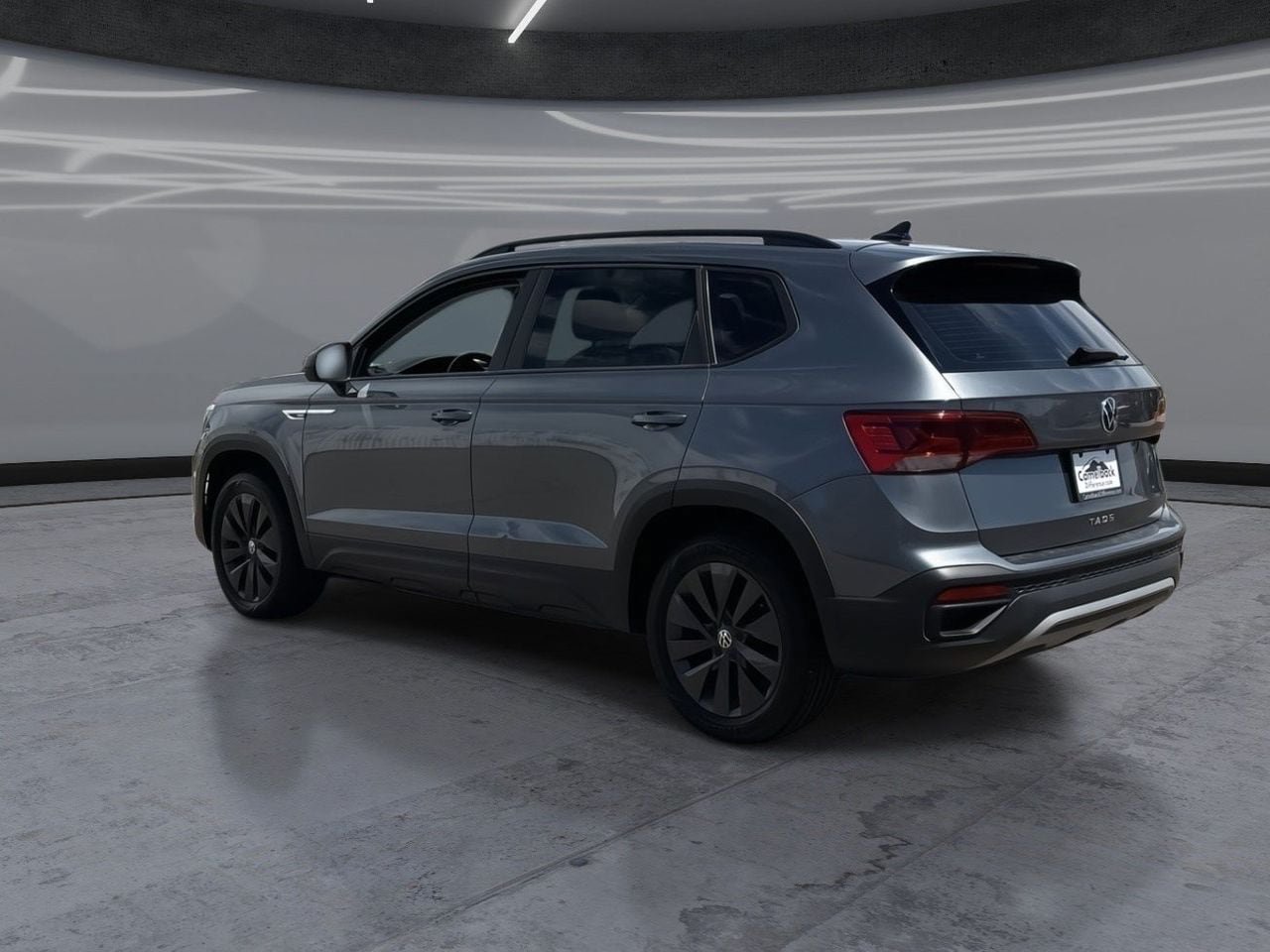 Certified 2024 Volkswagen Taos S FWD image 4