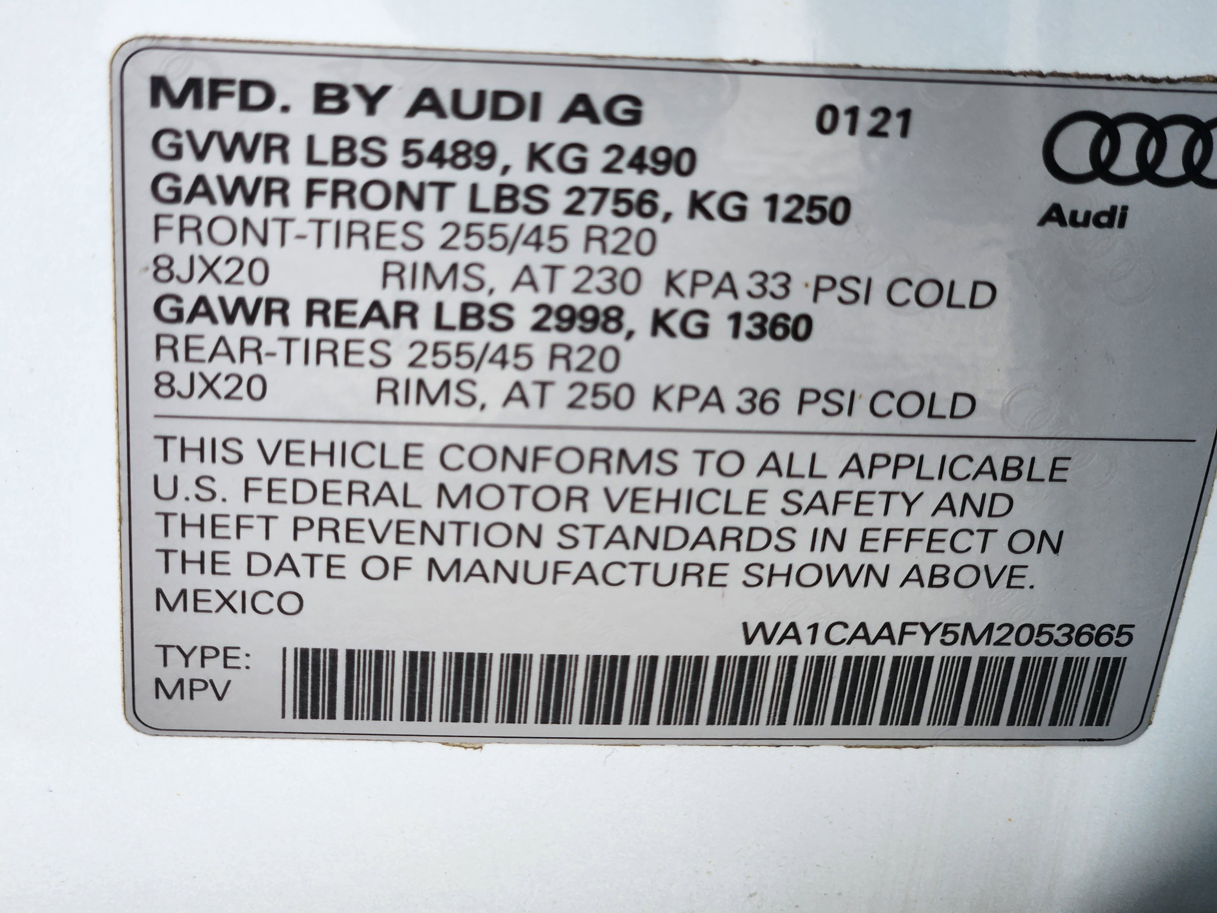 Used 2021 Audi Q5 Prestige w/ Prestige Package image 29