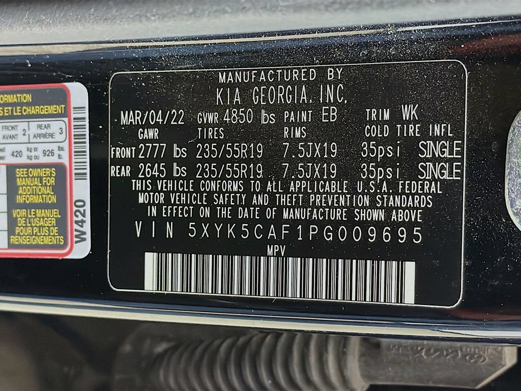 Used 2023 Kia Sportage SX AWD/4WD image 45