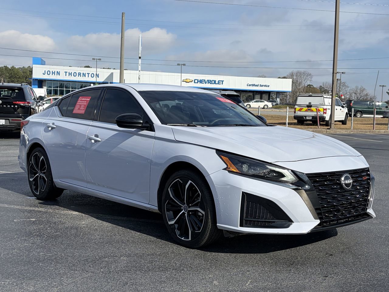 Certified 2024 Nissan Altima 2.5 SR image 7