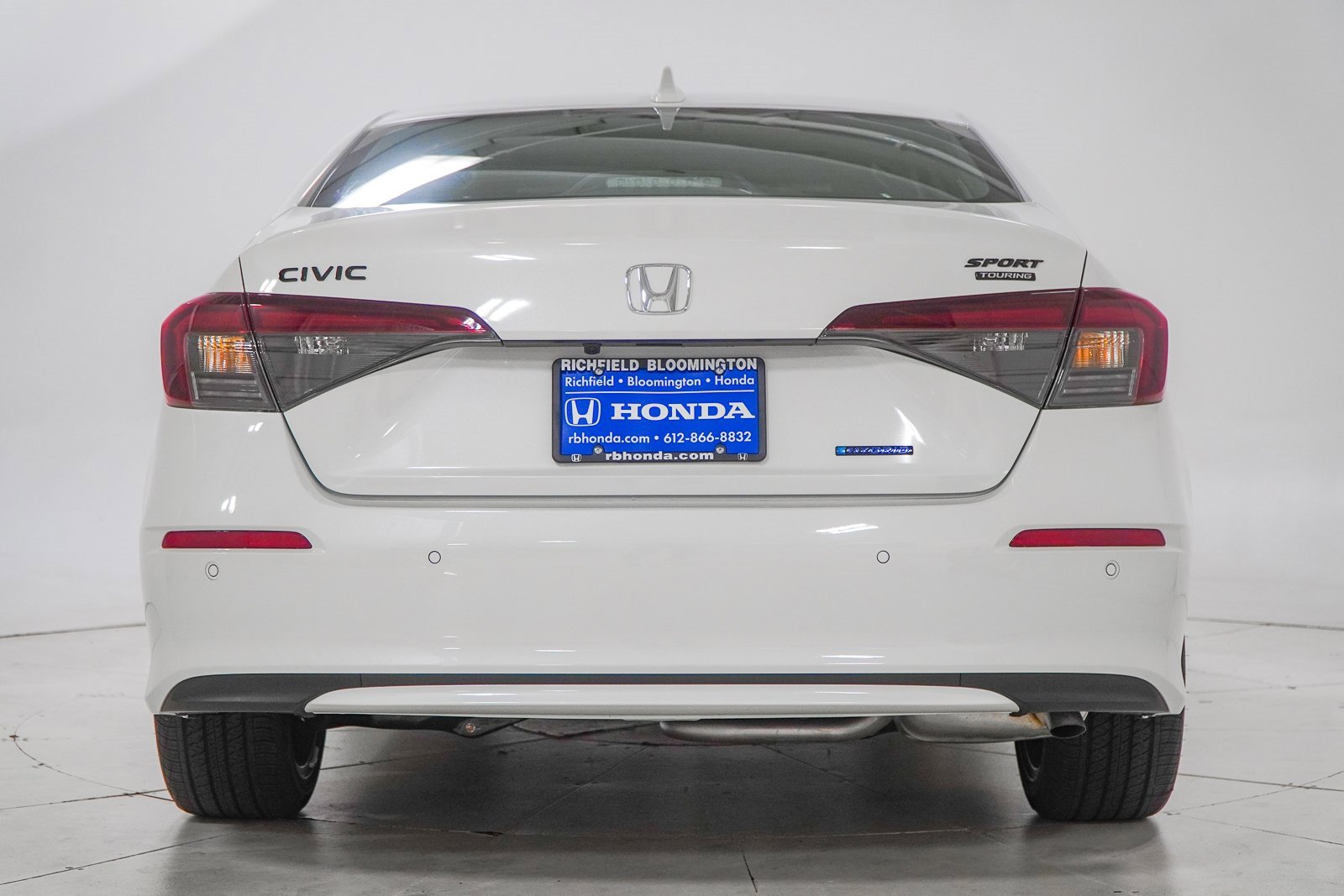 New 2026 Honda Civic Sport Touring image 9