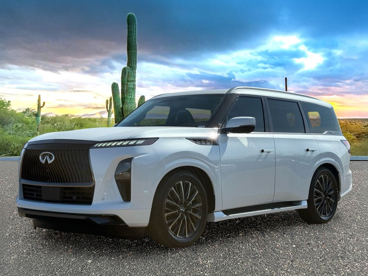 New 2027 INFINITI QX80 Autograph AWD/4WD image 1