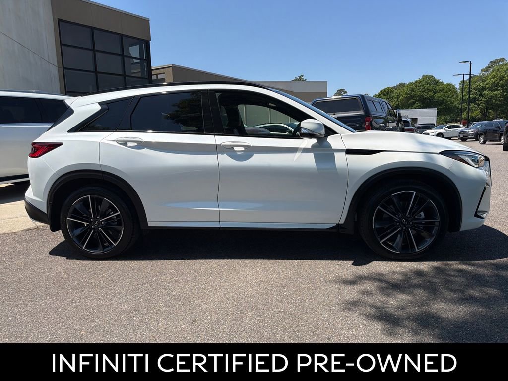 Certified 2025 INFINITI QX50 Sport AWD/4WD image 14