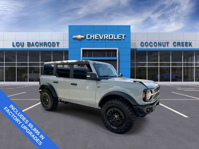 Used 2023 Ford Bronco Wildtrak AWD/4WD image 2
