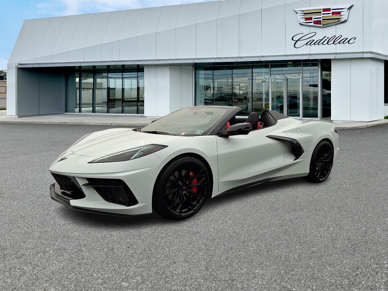 Used 2022 Chevrolet Corvette Stingray Preferred Conv w/ Z51 Performance Package RWD image 3