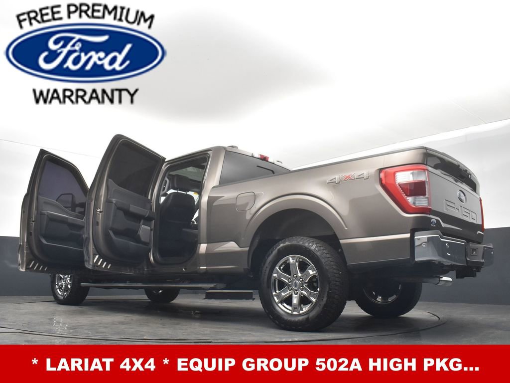 Used 2022 Ford F150 Lariat w/ Equipment Group 502A High image 37