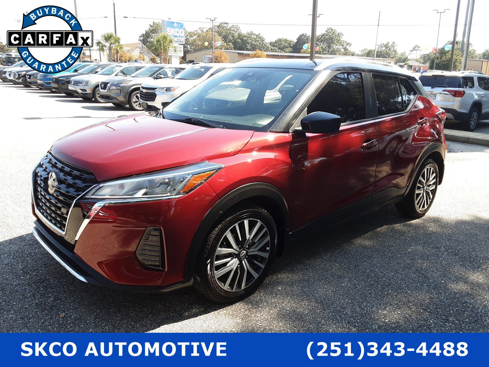 Used 2022 Nissan Kicks SV FWD image 1