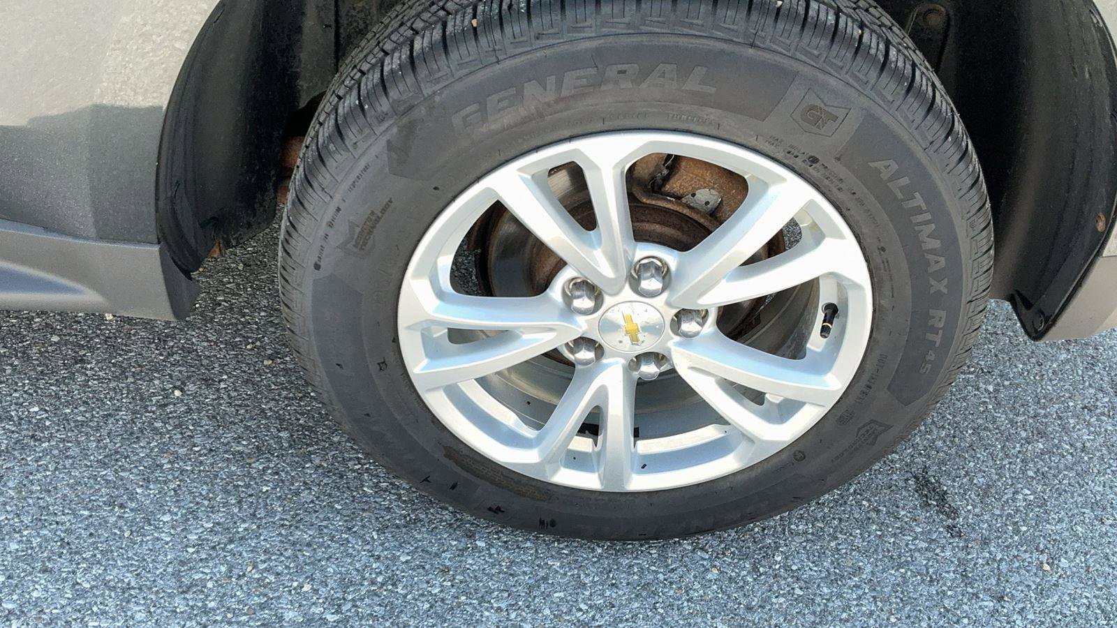 Used 2017 Chevrolet Equinox LS AWD/4WD image 11