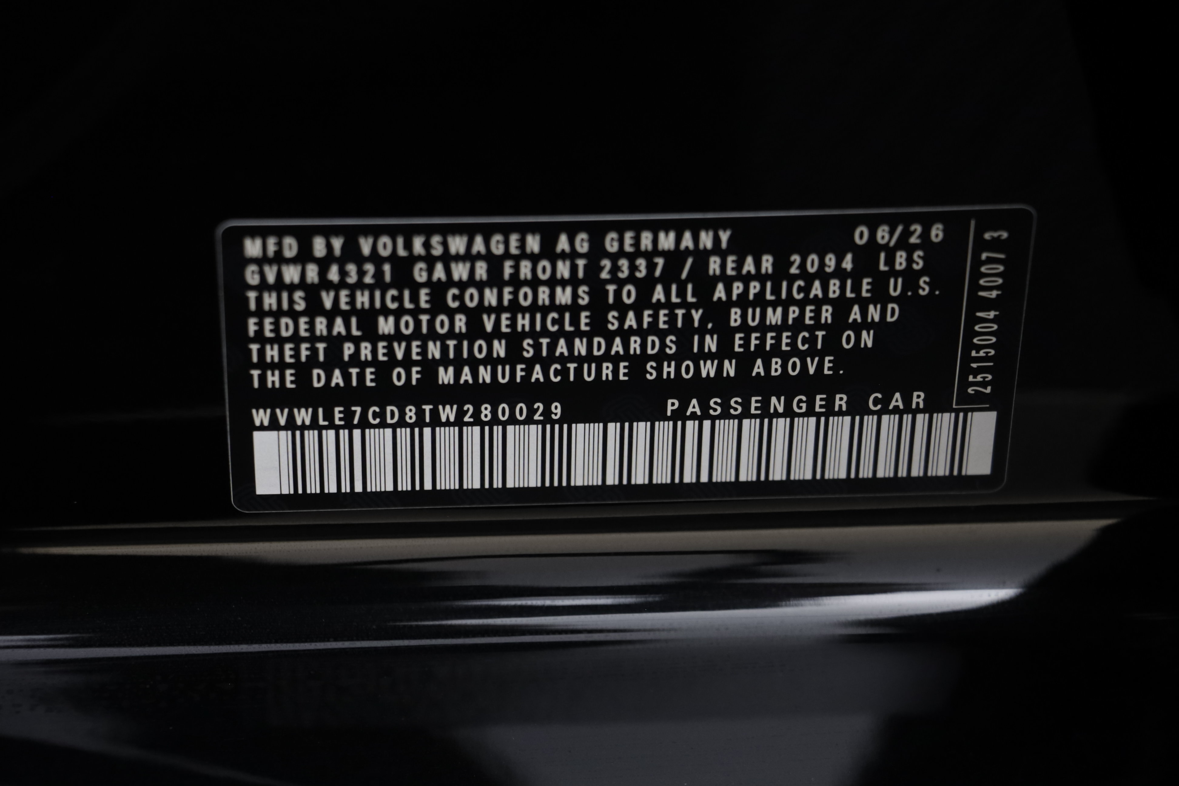 New 2026 Volkswagen GTI S FWD image 24