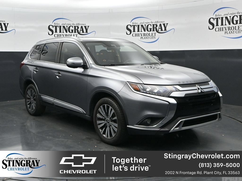 Used 2020 Mitsubishi Outlander SEL AWD/4WD 360° Tour