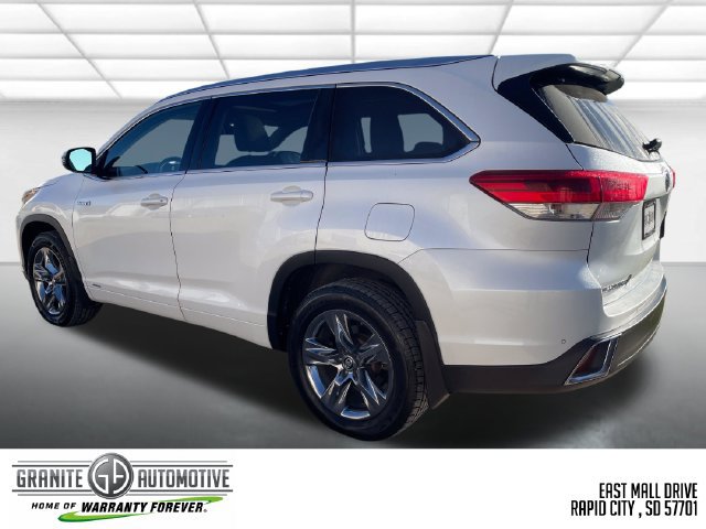 Used 2019 Toyota Highlander Limited Platinum AWD/4WD image 3