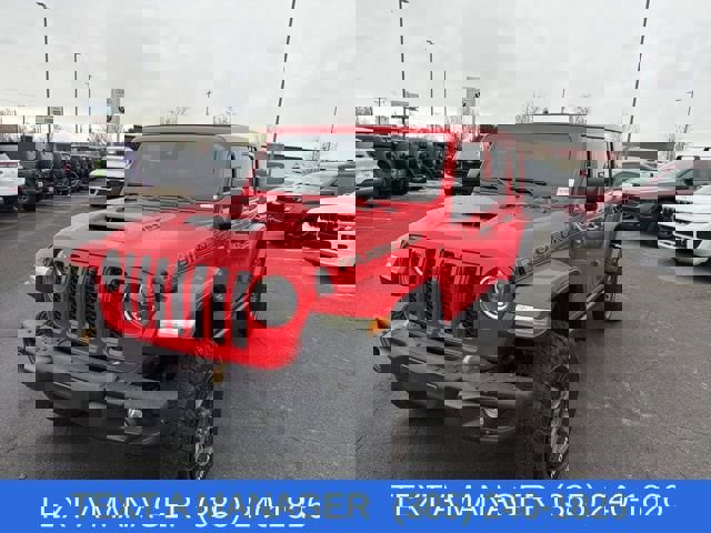 Used 2023 Jeep Wrangler Rubicon 392 w/ Trailer Tow Package image 4