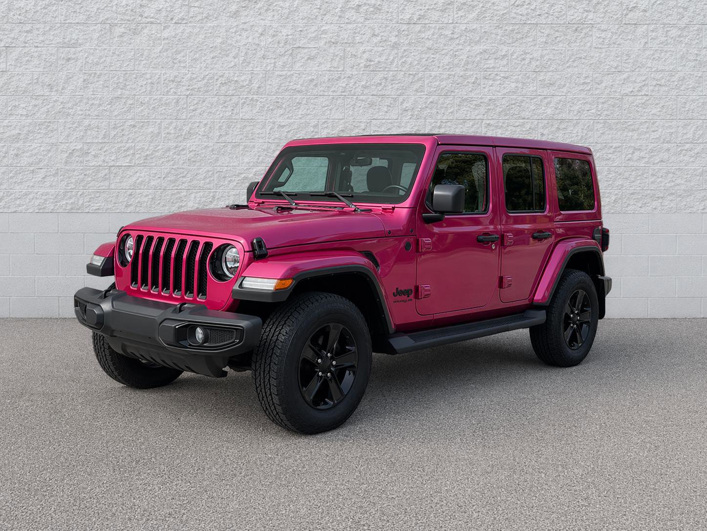 Used 2022 Jeep Wrangler Unlimited Sahara image 1