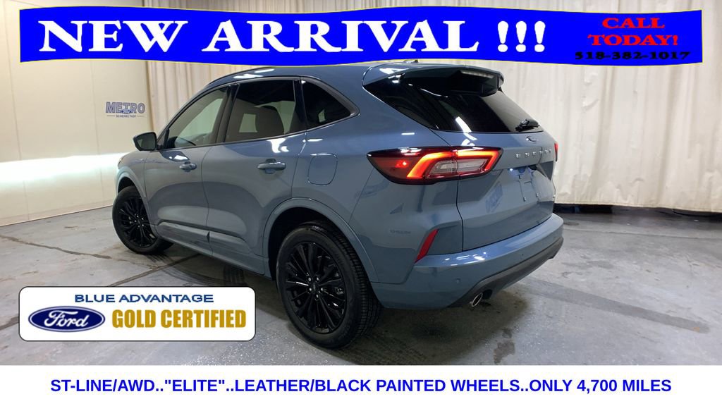 Certified 2023 Ford Escape ST-Line Elite image 5