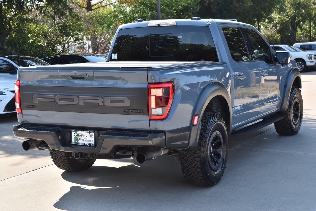 Certified 2023 Ford F150 Raptor w/ Raptor Carbon Fiber Package AWD/4WD image 8