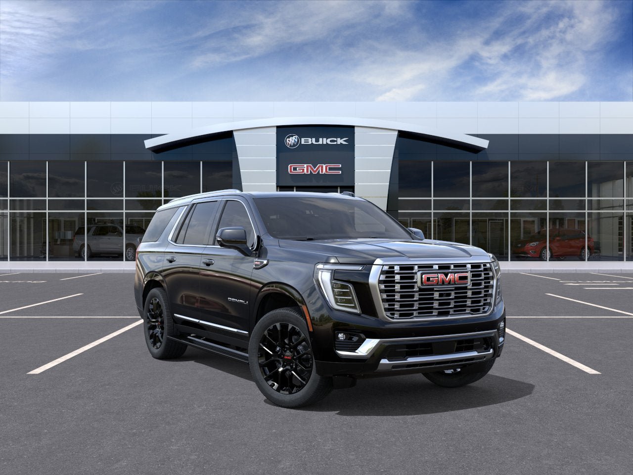 New 2027 GMC Yukon Denali w/ Sun & Power Step Package