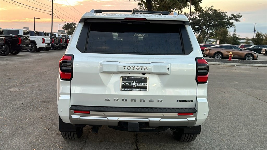 New 2025 Toyota 4Runner Limited image 7