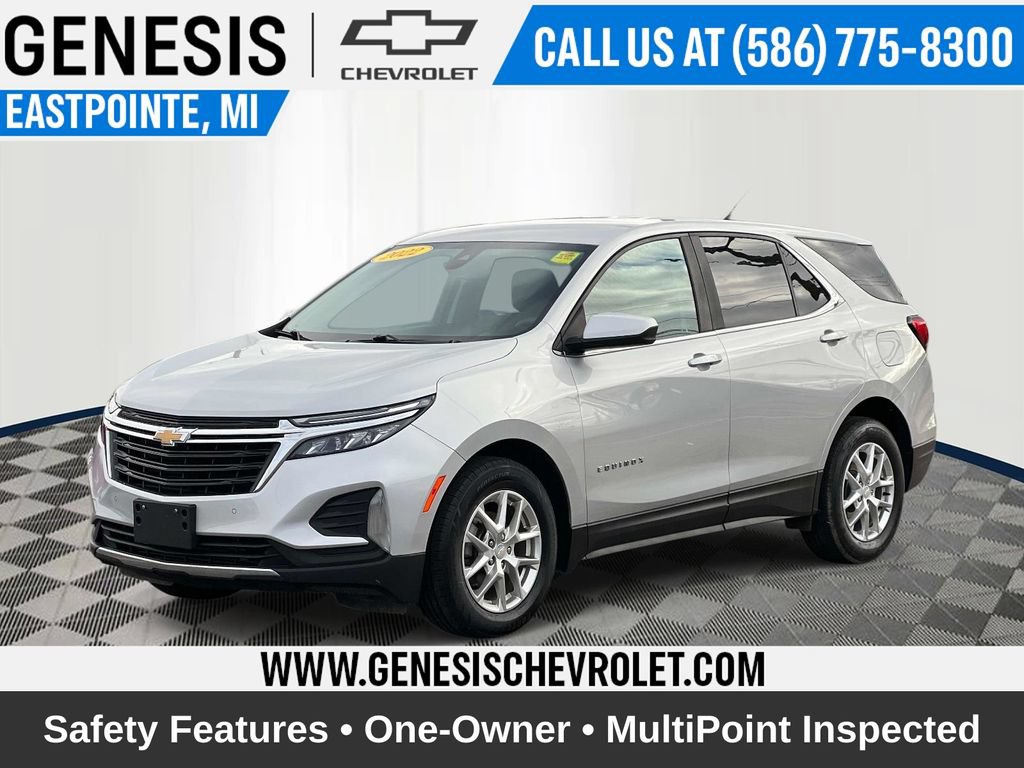 Certified 2022 Chevrolet Equinox LT w/ Driver Convenience Package