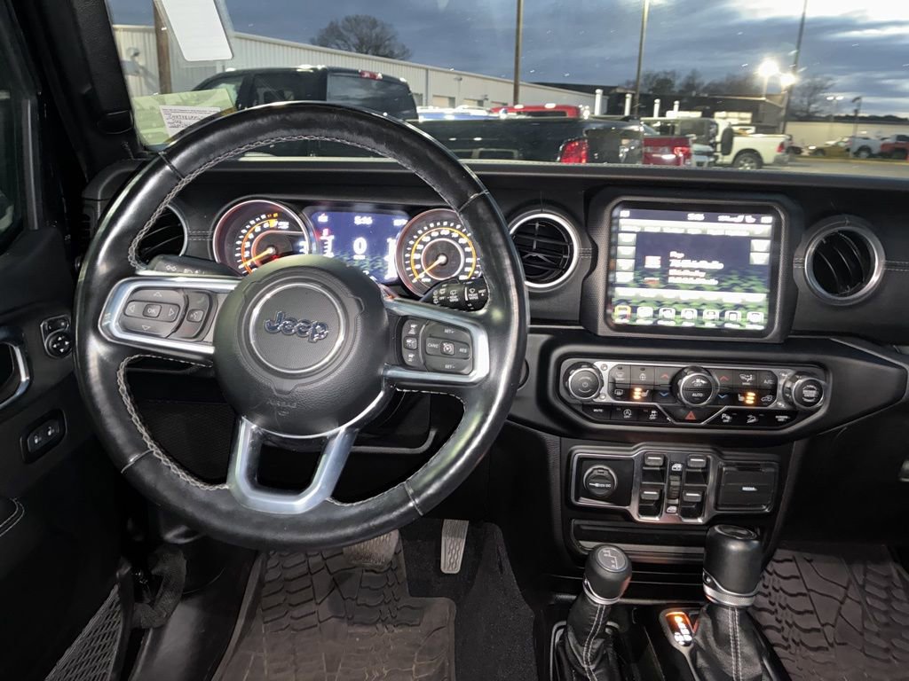 Used 2021 Jeep Wrangler Unlimited Sahara image 18