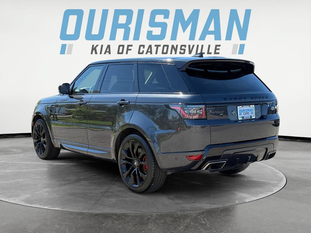 Used 2022 Land Rover Range Rover Sport HST AWD/4WD image 4