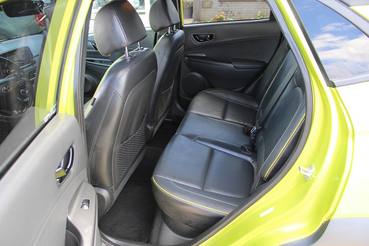 Used 2020 Hyundai Kona Ultimate image 10