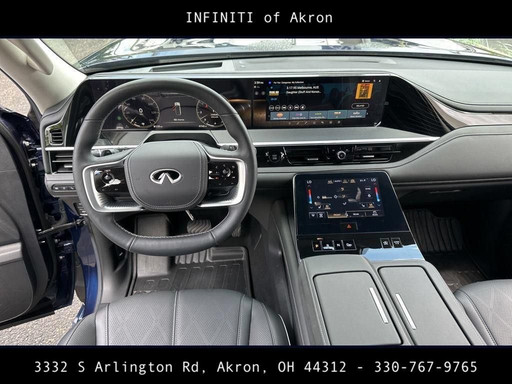 Certified 2025 INFINITI QX80 Sensory AWD/4WD image 67