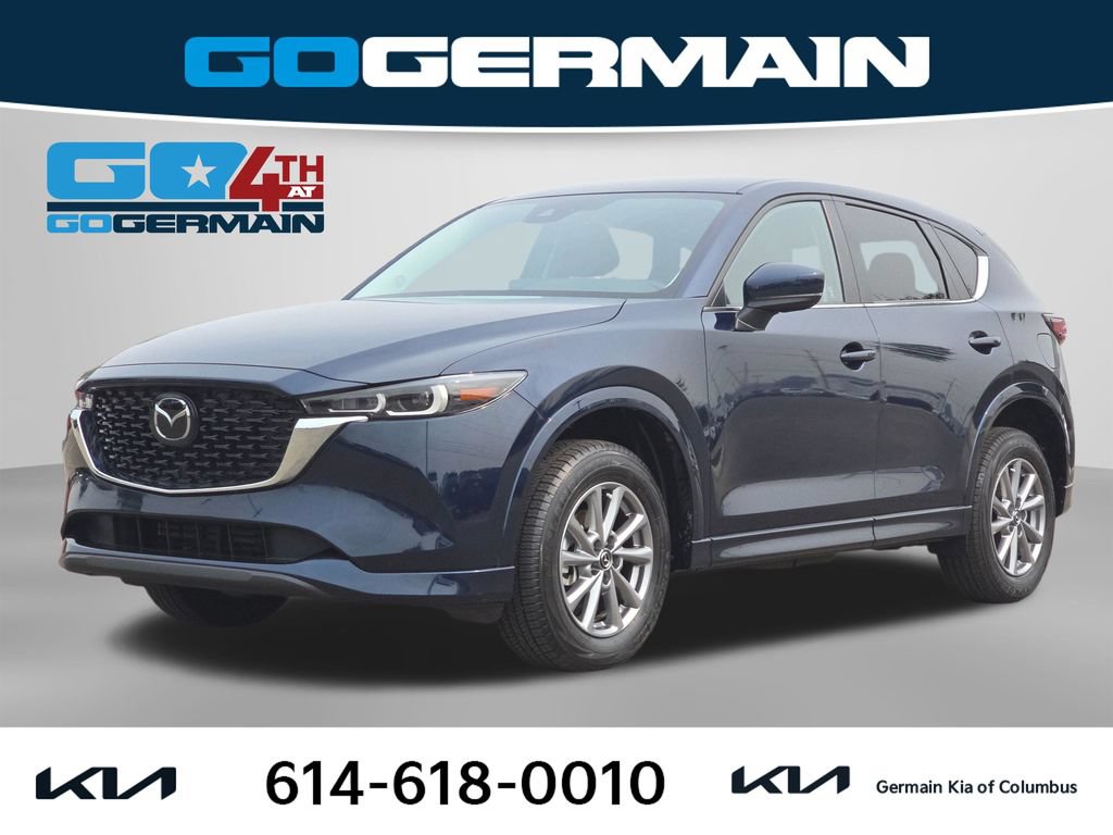 Used 2024 MAZDA CX-5 AWD 2.5 S