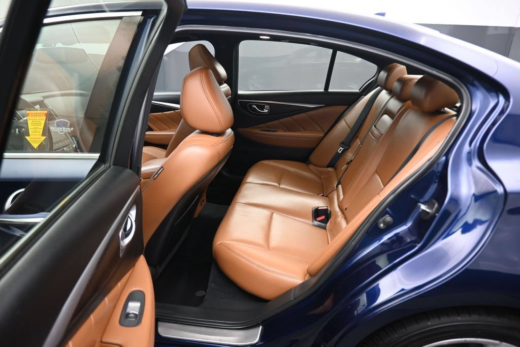 Used 2021 INFINITI Q50 Signature Edition w/ Cargo Package AWD/4WD image 36